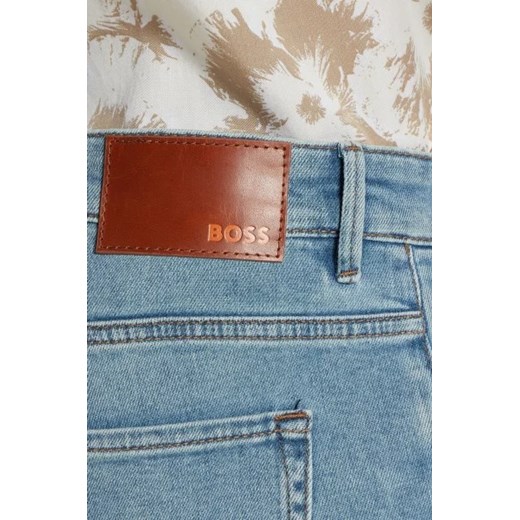BOSS ORANGE Jeansy Delano BC-C | Slim Fit | stretch 34/34 wyprzedaż Gomez Fashion Store