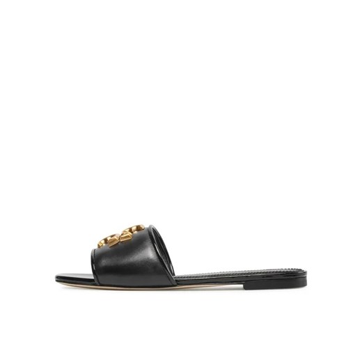 Tory Burch Klapki Eleanor Slide 88744 Czarny Tory Burch 38 MODIVO