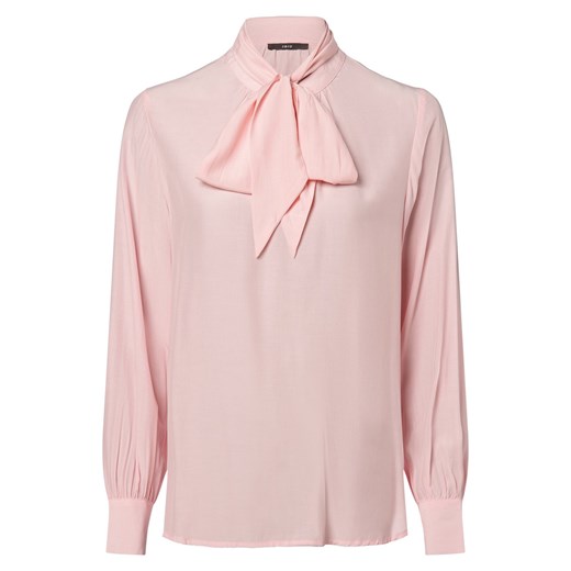 zero Bluzka damska Kobiety różowy jednolity Zero 44 vangraaf