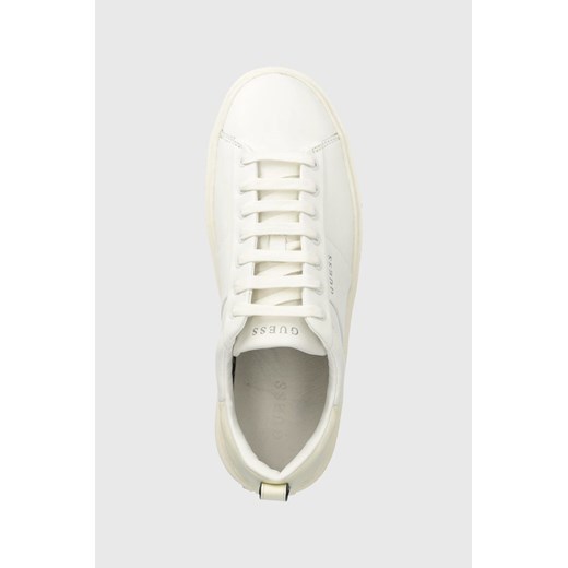 Guess sneakersy New Vice kolor biały FM5NVI LEA12 WHIWH Guess 45 wyprzedaż ANSWEAR.com