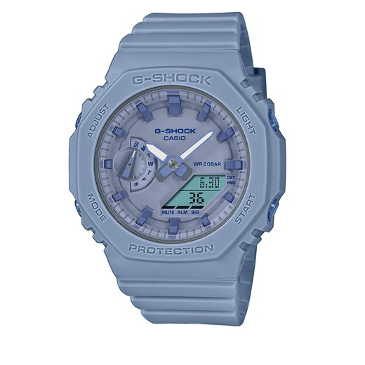 Zegarek G-Shock GMA-S2100BA-2A2ER Niebieski ze sklepu eobuwie.pl w kategorii Zegarki - zdjęcie 169626123