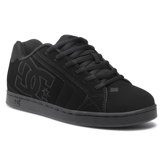 Sneakersy DC Net 302361 Black/Black/Black (3BK) 44 eobuwie.pl