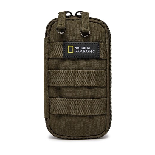 Saszetka National Geographic Milestone Utility Bag N14215.11 Khaki ze sklepu eobuwie.pl w kategorii Saszetki - zdjęcie 169626584