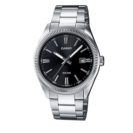 Zegarek Casio MTP-1302D-1A1VEF Silver/Silver Casio one size eobuwie.pl