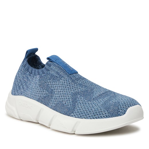 Sneakersy Geox J Aril J25DLE 0007Q C4094 Dk Sky Geox 38 eobuwie.pl