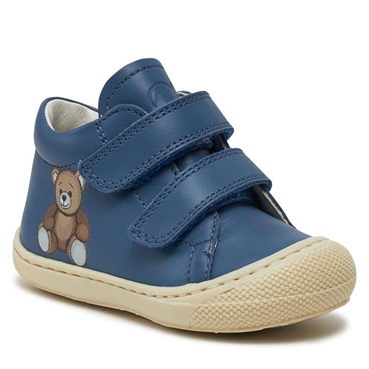 Buty zimowe dziecięce Naturino trzewiki na rzepy
