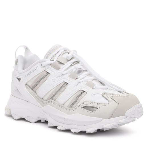 Buty adidas Hyperturf GY9410 Ftwwht/Greone/Silvmt 44 eobuwie.pl