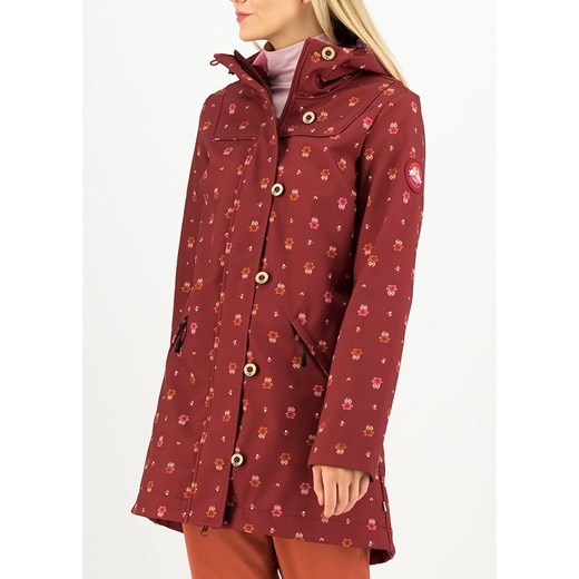 Blutsgeschwister Parka &quot;Wild Weather&quot; w kolorze brązowo-jasnoróżowym ze sklepu Limango Polska w kategorii Kurtki damskie - zdjęcie 169626852