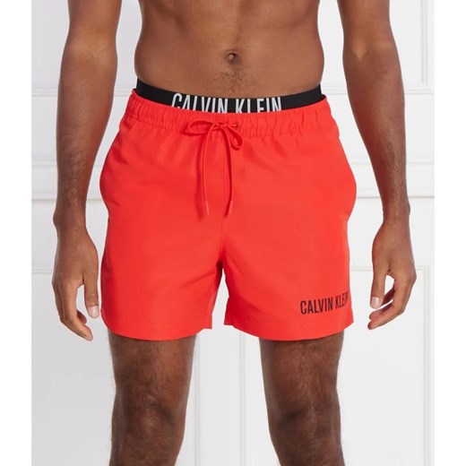 Calvin Klein Swimwear Szorty kąpielowe | Regular Fit ze sklepu Gomez Fashion Store w kategorii Kąpielówki - zdjęcie 169626980