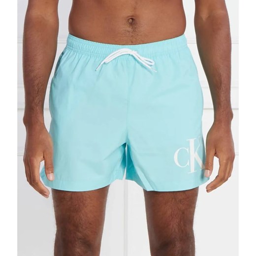 Calvin Klein Swimwear Szorty kąpielowe | Regular Fit ze sklepu Gomez Fashion Store w kategorii Kąpielówki - zdjęcie 169626981
