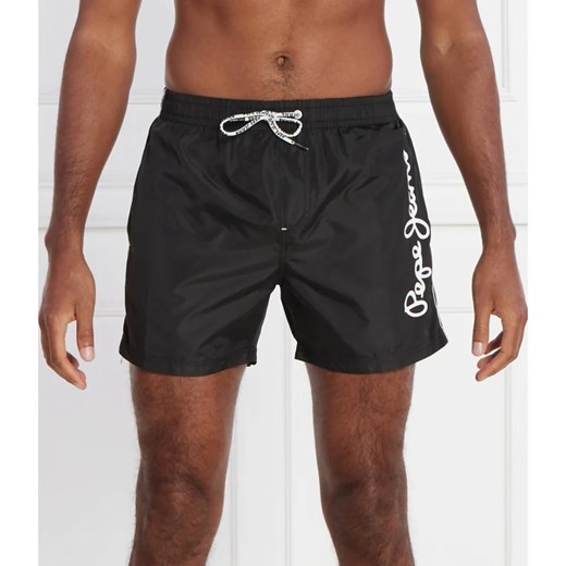 Pepe Jeans London Szorty kąpielowe | Regular Fit ze sklepu Gomez Fashion Store w kategorii Kąpielówki - zdjęcie 169626982