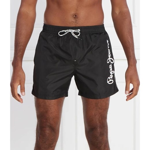 Pepe Jeans London Szorty kąpielowe | Regular Fit L Gomez Fashion Store