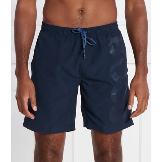 BOSS BLACK Szorty kąpielowe Orca | Regular Fit ze sklepu Gomez Fashion Store w kategorii Kąpielówki - zdjęcie 169626984