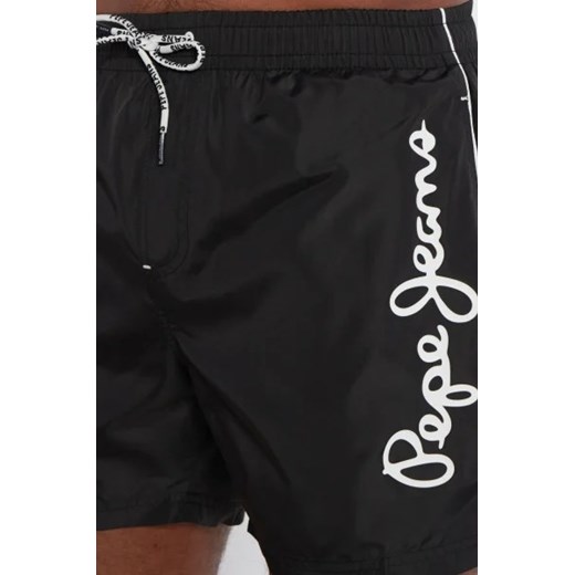 Pepe Jeans London Szorty kąpielowe | Regular Fit XL Gomez Fashion Store