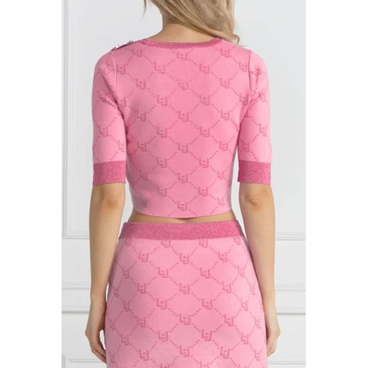 Liu Jo Sweter | Cropped Fit Liu Jo L Gomez Fashion Store