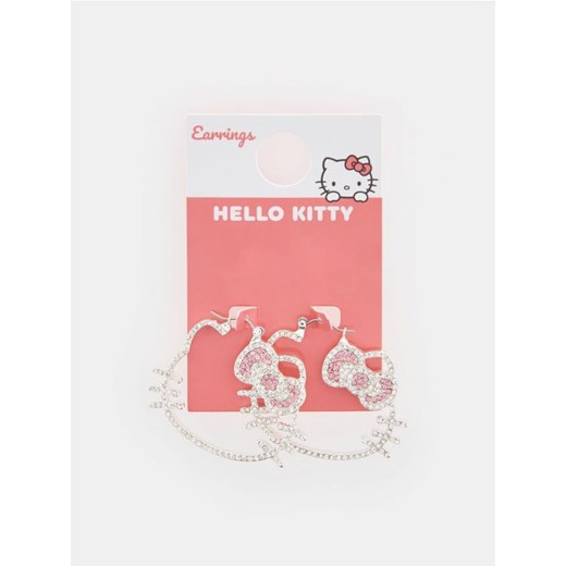 Sinsay - Kolczyki Hello Kitty - srebrny ze sklepu Sinsay w kategorii Kolczyki - zdjęcie 169628710