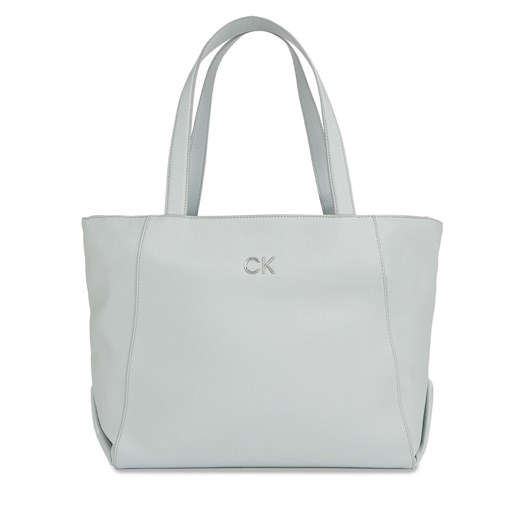 Torebka Calvin Klein Ck Daily K60K611766 Szary ze sklepu eobuwie.pl w kategorii Torby Shopper bag - zdjęcie 169629811