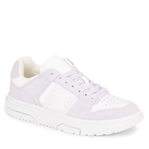 Sneakersy Tommy Jeans The Brooklyn Suede EN0EN02476 Lavender Flower W06 Tommy Jeans 38 eobuwie.pl