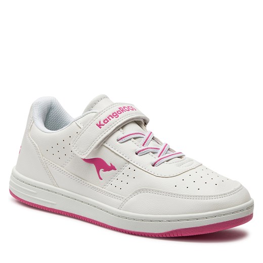Sneakersy KangaRoos K-Cp Gate Ev 18906 31 S Hite/Daisy Pink Kangaroos 36 eobuwie.pl