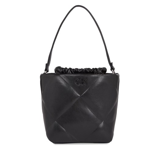 Torebka Calvin Klein Quilt K60K611666 Ck Black BEH Calvin Klein one size eobuwie.pl