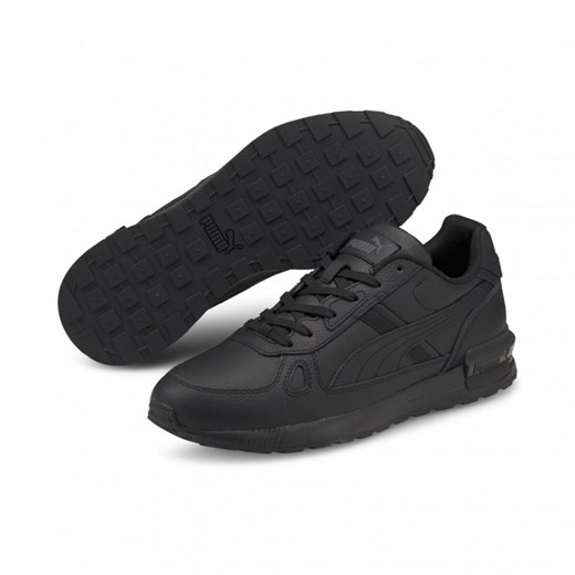 Męskie sneakersy Puma Graviton Pro L - czarne ze sklepu Sportstylestory.com w kategorii Buty sportowe męskie - zdjęcie 169630983