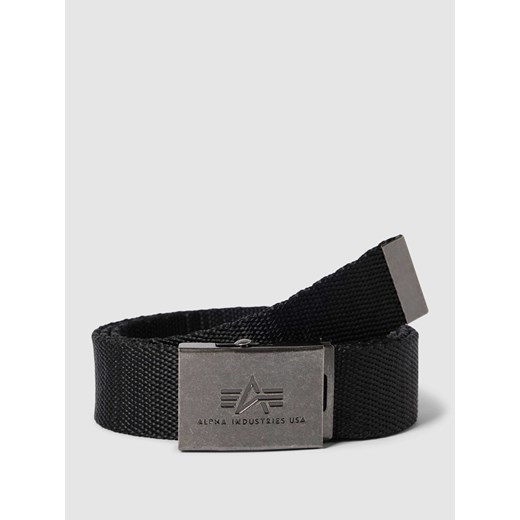 Pasek z fakturowanym wzorem model ‘Heavy Duty’ Alpha Industries One Size Peek&Cloppenburg