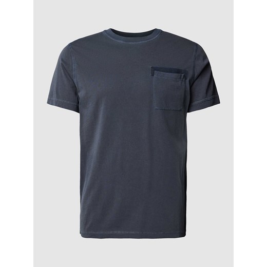 T-shirt z nakładaną kieszenią na piersi model ‘Caspar’ ze sklepu Peek&Cloppenburg  w kategorii T-shirty męskie - zdjęcie 169631080
