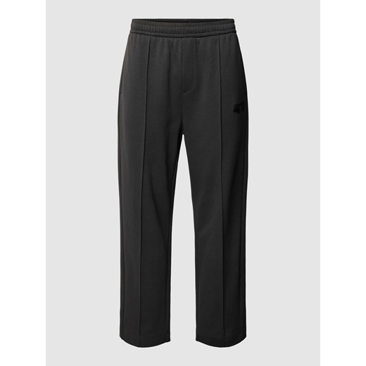 Spodnie dresowe z detalem z logo model ‘Hurley’ ze sklepu Peek&Cloppenburg  w kategorii Spodnie męskie - zdjęcie 169631150