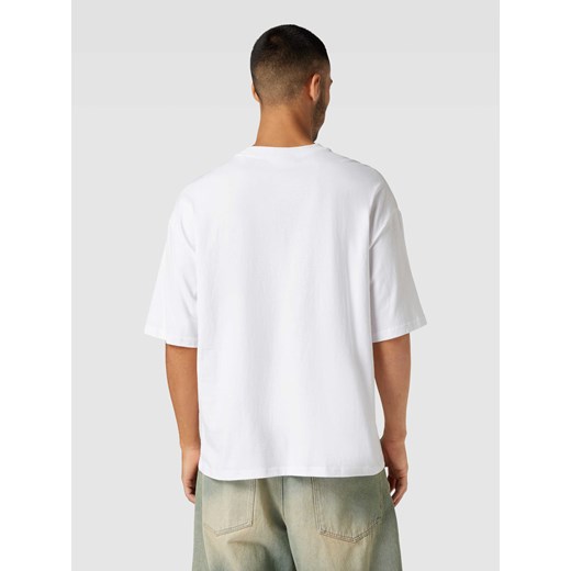 T-shirt o kroju oversized z nadrukiem z logo Review M Peek&Cloppenburg 