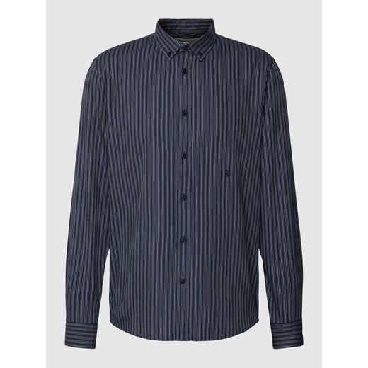 Koszula casualowa o kroju regular fit ze wzorem w paski model ‘QUAASA’ ze sklepu Peek&Cloppenburg  w kategorii Koszule męskie - zdjęcie 169631222