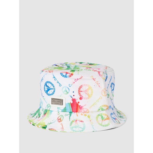 Czapka typu bucket hat z nadrukiem i motywem z logo model ‘PEACE’ ze sklepu Peek&Cloppenburg  w kategorii Kapelusze męskie - zdjęcie 169631354