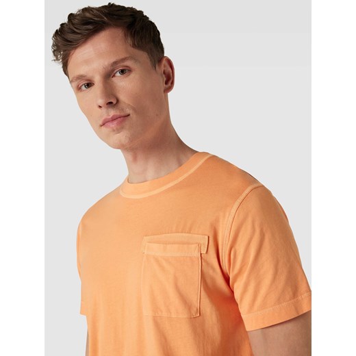 T-shirt z nakładaną kieszenią na piersi model ‘Caspar’ XXXL Peek&Cloppenburg 