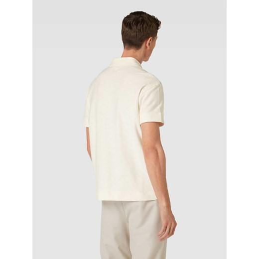 Koszula casualowa o kroju regular fit z fakturowanym wzorem model ‘Damian’ L Peek&Cloppenburg 