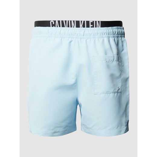 Spodenki kąpielowe z elastycznym pasem z logo Calvin Klein Underwear M Peek&Cloppenburg 