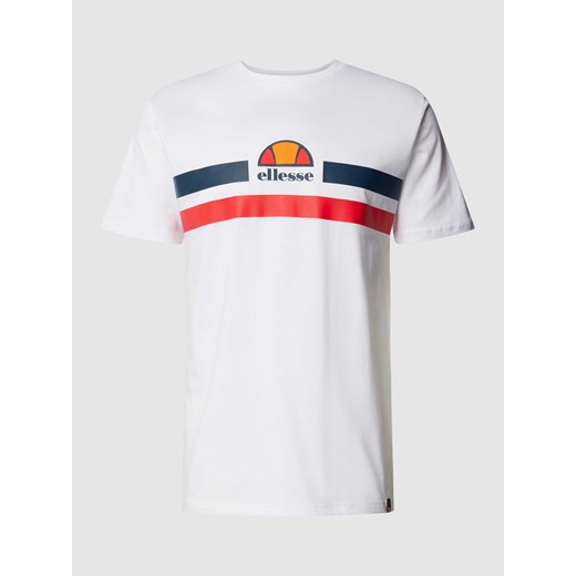 T-shirt z nadrukiem z logo model ‘APREL’ ze sklepu Peek&Cloppenburg  w kategorii T-shirty męskie - zdjęcie 169631564