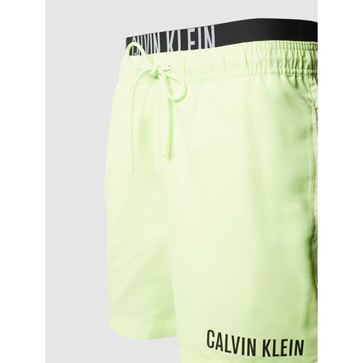 Spodenki kąpielowe z elastycznym pasem z logo Calvin Klein Underwear XXL Peek&Cloppenburg 