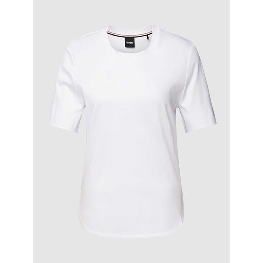 T-shirt z okrągłym dekoltem model ‘EHALITA’ ze sklepu Peek&Cloppenburg  w kategorii Bluzki damskie - zdjęcie 169631683