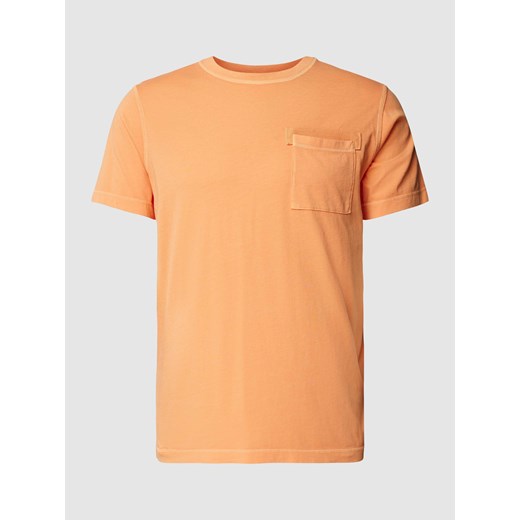 T-shirt z nakładaną kieszenią na piersi model ‘Caspar’ ze sklepu Peek&Cloppenburg  w kategorii T-shirty męskie - zdjęcie 169631724