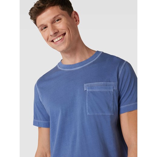 T-shirt z nakładaną kieszenią na piersi model ‘Caspar’ XL Peek&Cloppenburg 