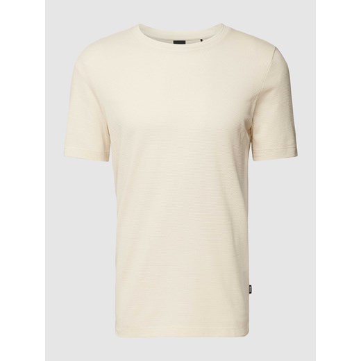 T-shirt w jednolitym kolorze model ‘TIBURT’ ze sklepu Peek&Cloppenburg  w kategorii T-shirty męskie - zdjęcie 169631774
