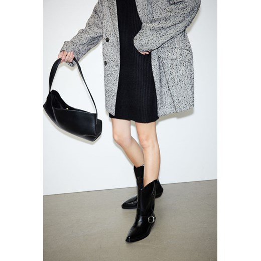 H & M - Kowbojki - Czarny H & M 38 H&M