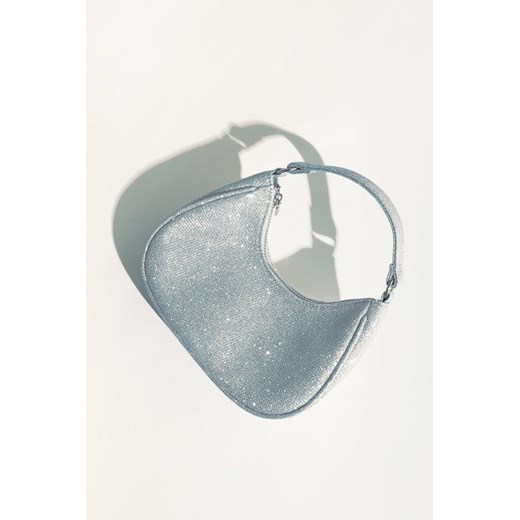 H & M - Torebka - Srebrny H & M One Size H&M