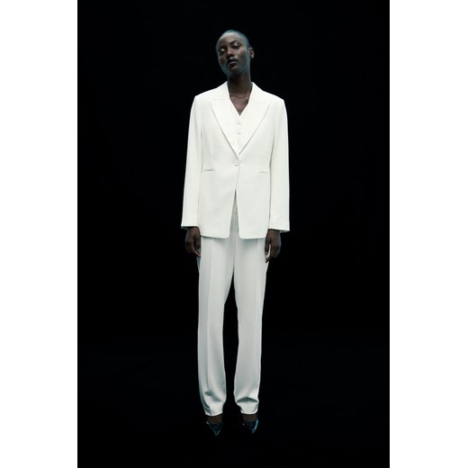 H & M - Wąskie spodnie - Biały H & M 42 H&M