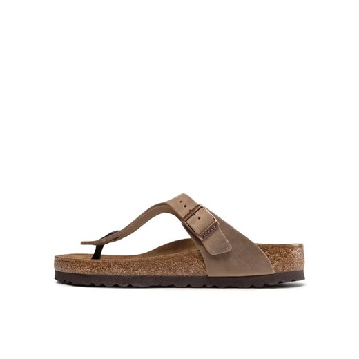 Birkenstock Japonki Gizeh Bs 0943811 Brązowy 40 MODIVO