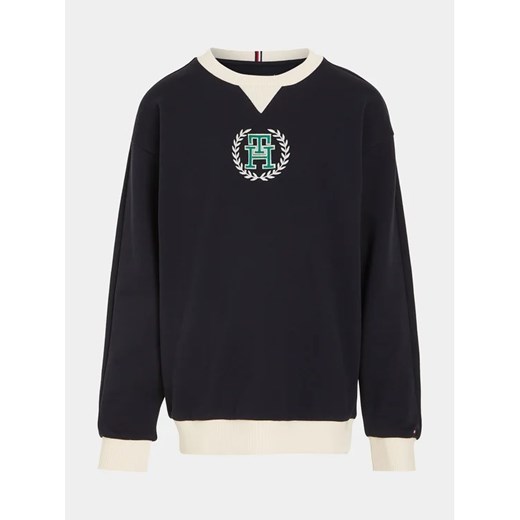 Bluza chłopięca Tommy Hilfiger w nadruki