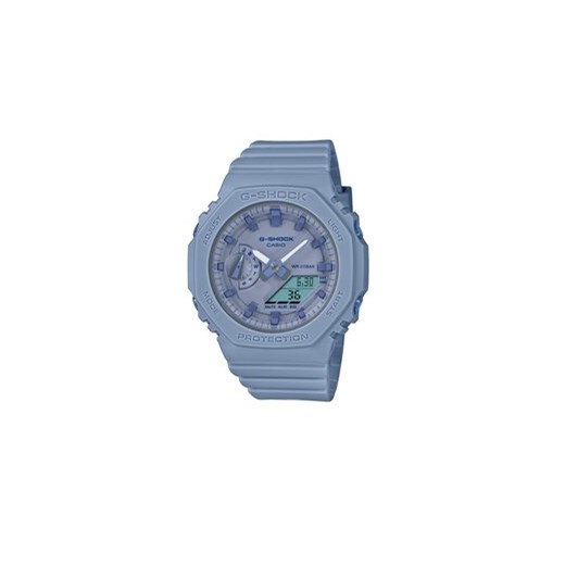 G-Shock Zegarek GMA-S2100BA-2A2ER Niebieski uniwersalny wyprzedaż MODIVO