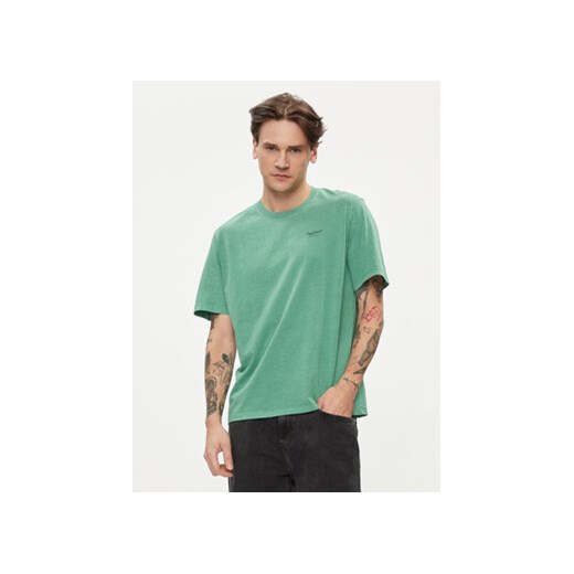 Pepe Jeans T-Shirt Jacko PM508664 Zielony Regular Fit ze sklepu MODIVO w kategorii T-shirty męskie - zdjęcie 169634753