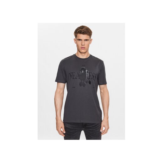 Hugo T-Shirt 50491814 Szary Relaxed Fit ze sklepu MODIVO w kategorii T-shirty męskie - zdjęcie 169634961