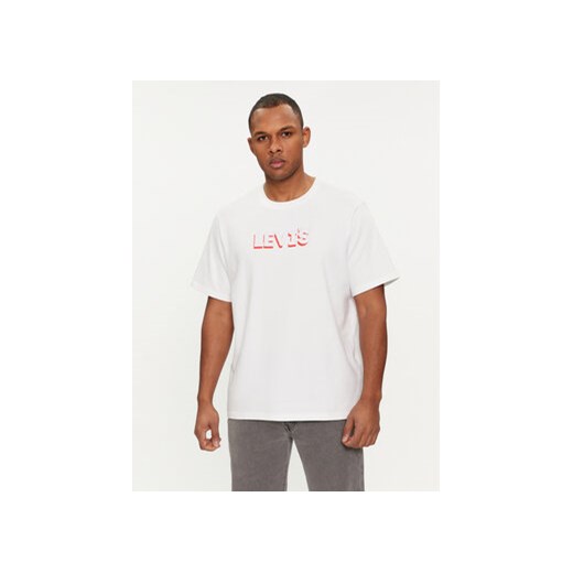 Levi's® T-Shirt 16143-1245 Biały Relaxed Fit ze sklepu MODIVO w kategorii T-shirty męskie - zdjęcie 169635501