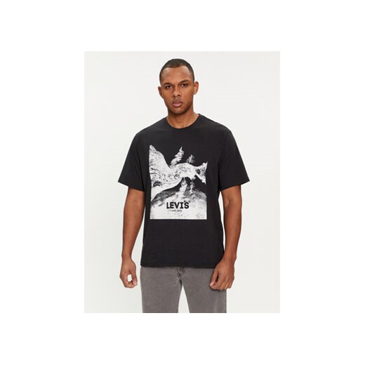Levi's® T-Shirt 16143-1370 Czarny Relaxed Fit ze sklepu MODIVO w kategorii T-shirty męskie - zdjęcie 169635571
